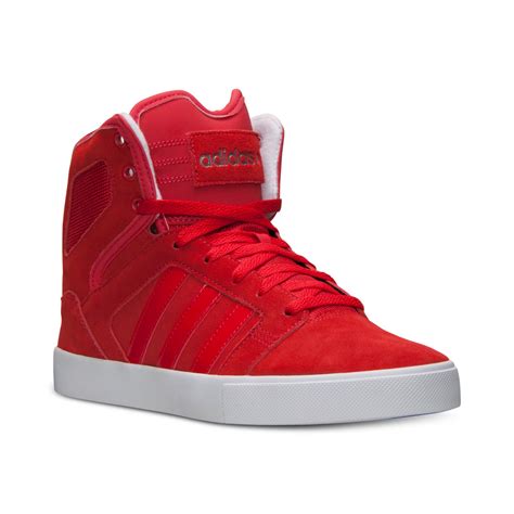 adidas men hoog|adidas high top shoes.